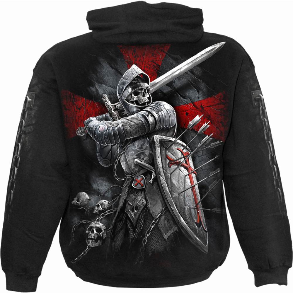 Spiral - VALIANT Hoodie - Black